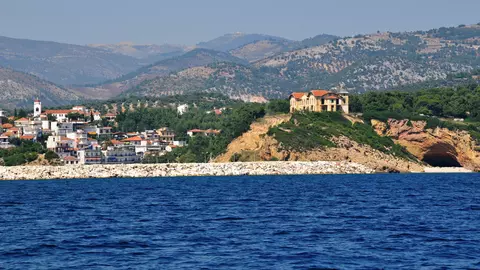 Impresii din Thassos, insula copiilor