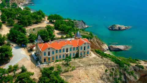 Vizitează muzeele din insula Thassos