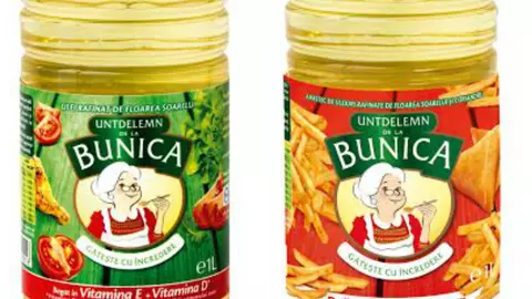 Uleiul Untdelemn de la Bunica este acum un brand mai jovial si mai aproape de bunicile zilelor noastre!