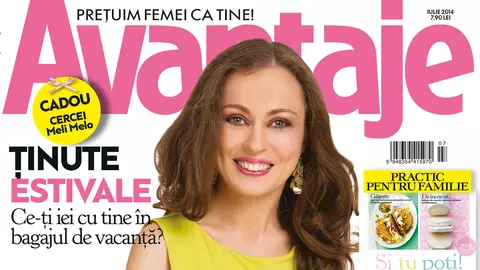Revista AVANTAJE ediția iulie 2014 - Editorial