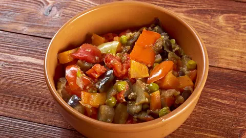 Ghiveci de post cu legume - Pentru trup şi suflet
