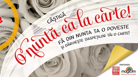 Editura Litera declară deschis sezonul... Nunților ca la Carte! 