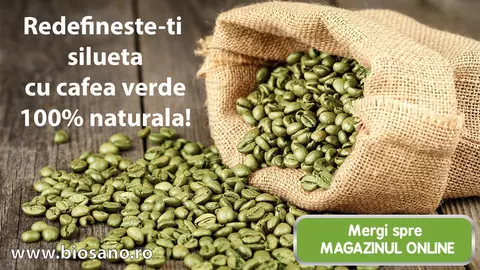 (P) Cafeaua verde, ingredientul cu care slăbești fără efort