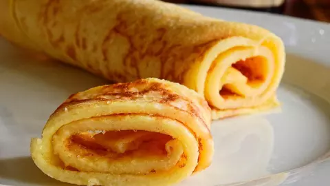 Clătite Paleo sănătoase, din 3 ingrediente