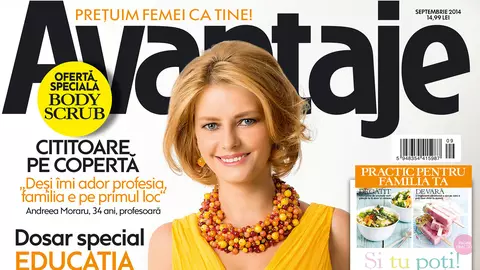 Revista AVANTAJE, ediția de Septembrie 2014