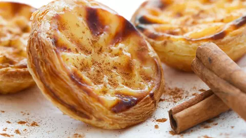 Tarte portugheze cu smântână
