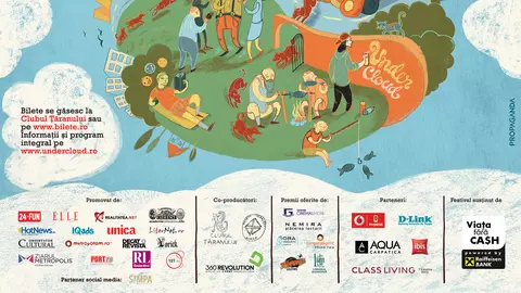 Ce poți urmări săptămâna aceasta la Festivalul de Teatru Undercloud