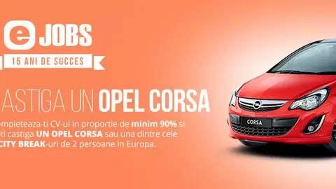 Participă și tu la Maratonul Carierei și poți câștiga un Opel Corsa 