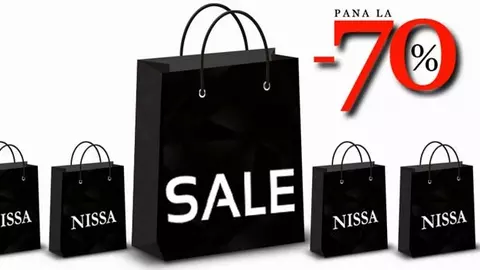 NISSA – 7 zile cu 70% reducere