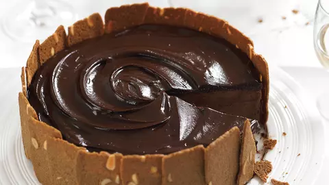 Pudding de ciocolată irezistibil