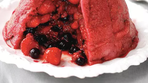 Pudding care-ți amintește de zilele de vară 