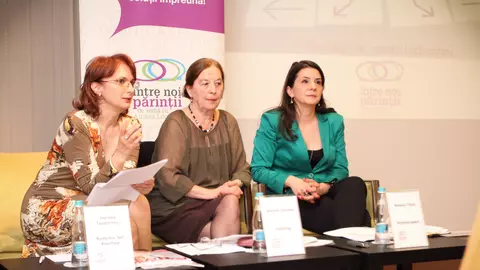 Părintele adolescentului perfect - Între noi, părinții, de vorbă cu Aurora Liiceanu