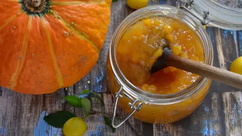 Dulceață savuroasă de dovleac