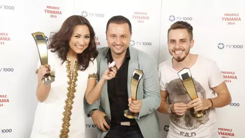 Ce vedete au câștigat Premiile TVmania 2014