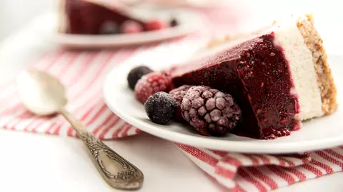 Cheesecake fals: fără gluten, fără lactate și fără ouă