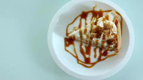 Lasagna de mere și cremă de brânză
