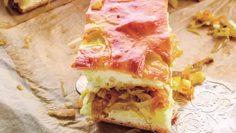 Plăcintă cu varză