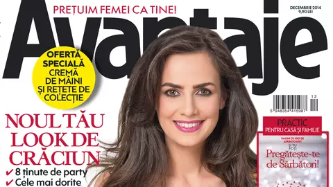Revista AVANTAJE de decembrie: Editorial