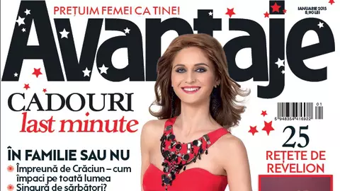 Revista AVANTAJE de ianurarie: Editorial 