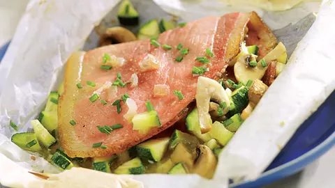 Jambon cu legume 