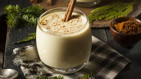 Lichior de ouă delicios