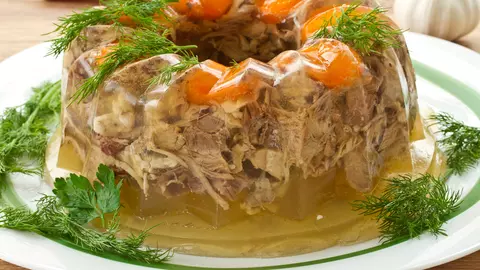 Rețetă de piftie de porc
