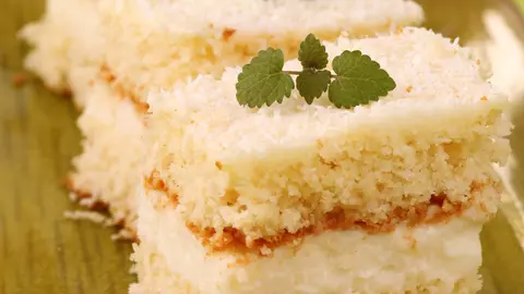 Prăjitura ”Raffaello”