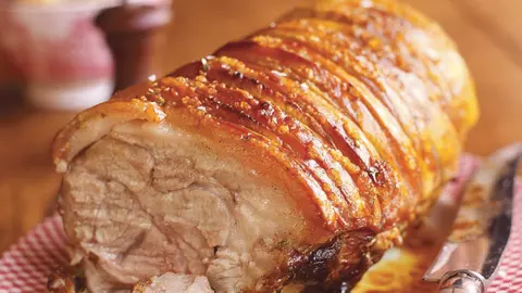 Friptură de porc cu crustă crocantă