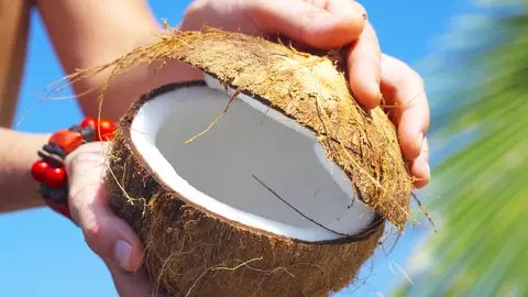 Laptele de cocos, un remediu excelent pentru sănătate