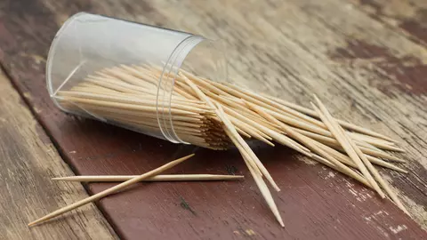 6 moduri ingenioase în care să folosești o scobitoare