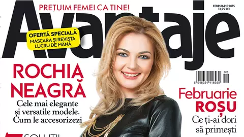Revista AVANTAJE februarie: Ai grijă de inima ta!