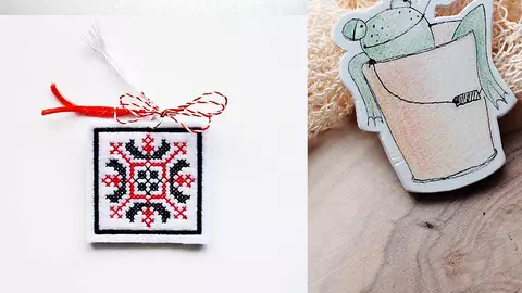 Cele mai creative mărţişoare cu şi sub 10 lei