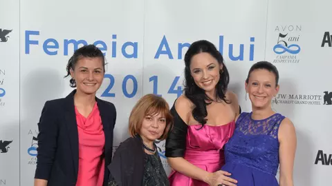Foto: Iată cum a fost la Gala ”Femeia Anului” a revistei Avantaje!