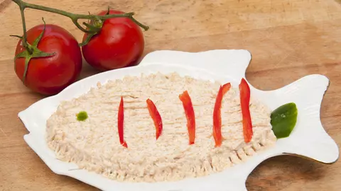 Salată de icre cu ceapă