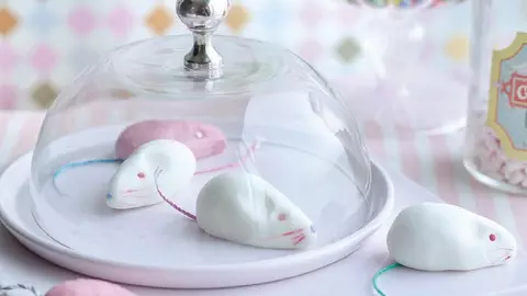 Șoricei din fondant