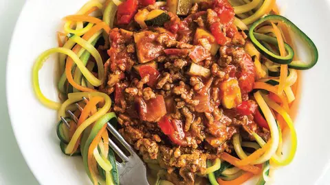 Altfel de spaghete bolognese