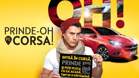 Prinde-OH pe Corsa! Unica.ro şi noul Opel Corsa te invită la concurs!