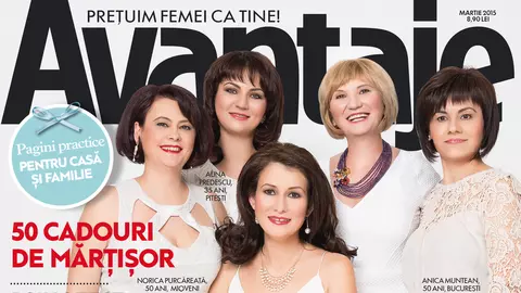 Revista Avantaje de martie: Lecția de stil, lecția de viață