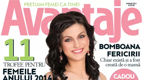 A aparut Revista AVANTAJE de Aprilie!