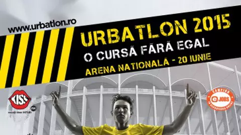 Provocarea URBATLON 2015: 8 probe, o singura cursa si doze maxime de distractie!