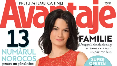 A apărut revista AVANTAJE de mai!