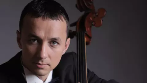 Răzvan Suma – concert de violoncel la Lisabona