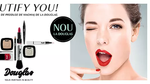 Noutăți de la Douglas: Beautify you!