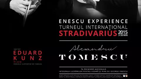Programul Turneului Internaţional Stradivarius 2015