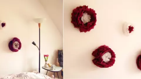 Cum să faci singur decorațiuni înflorate din șervețele