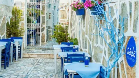 Peisaje boeme în Bodrum