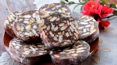 Salam de biscuiţi dietetic