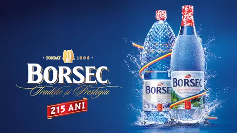 (P) Borsec, 215 ani de tradiție și prestigiu