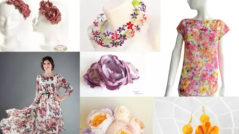 Trenduri de vară – florile purtabile de pe Breslo.ro