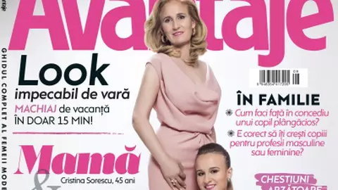 A apărut revista AVANTAJE, ediția lunii august!